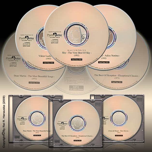 Schallplatten auf CD, Digitalisierung analoger Tonträger